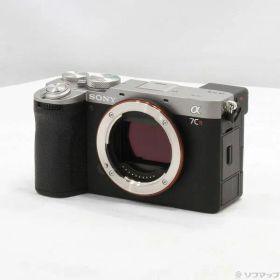 〔中古品〕 α7CR ILCE-7CR ボディ【262】