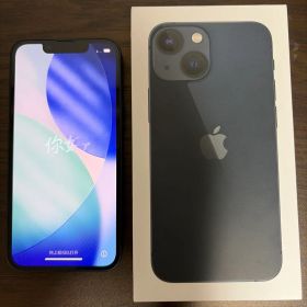 iPhone 13 mini 128GB SIMフリー ミッドナイト 本体