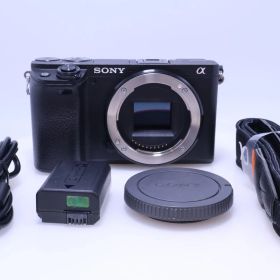 【7,134回 極美品】SONY α6400 ボディILCE-6400 ブラック (ソニー) APS-C ミラーレス一眼カメラ