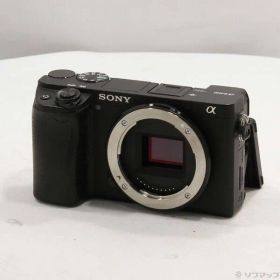 〔中古品〕 α6400 ボディ ブラック【196】