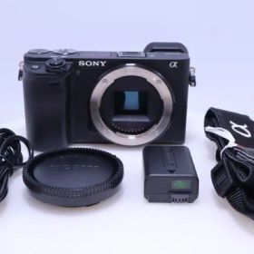 【62回 ほぼ新品】SONY α6400 ボディ ブラック ILCE-6400 B(ソニー) APS-C ミラーレス一眼カメラ