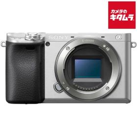 【新品】ソニー α6400 ボディ シルバー [ILCE-6400 S] 《納期約１ヶ月》