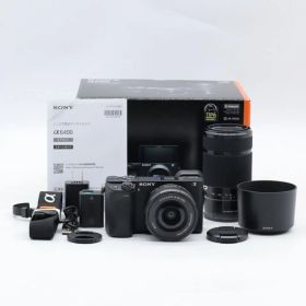 SONY α6400 ダブルズームレンズキット ブラック
