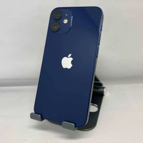 SoftBank 【SIMロックなし】MGAP3J/A iPhone 12 Mini 64GB ブルｰ SoftBank