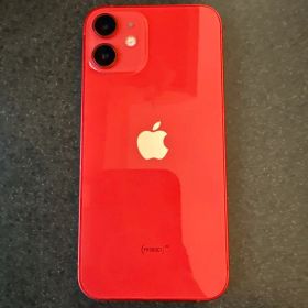 iPhone 12 mini 128GB レッド SIMフリー バッテリー82%