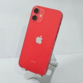 132 iPhone12mini レッド SIMフリー バッテリー91%
