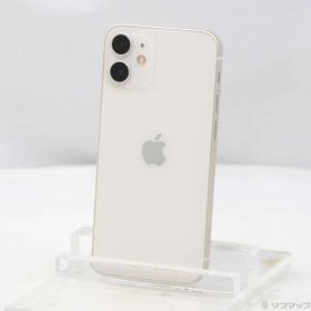 〔中古品〕 iPhone12 mini 256GB ホワイト MGDT3J／A SIMフリー【196】