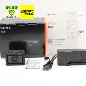 【美品】 SONY Cyber-shot DSC-RX0 #0361226