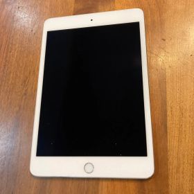 iPad mini 第4世代 シルバー 64GB 本体 ホワイト 白 Wi-Fi