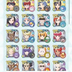 【iOS版／初期アカ】ダイヤ30600↑☆5バディーズ9種↑☆5確定チケットたくさん | ポケマス(ポケモンマスターズEX)のアカウントデータ、RMTの販売・買取一覧