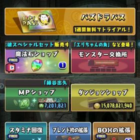 【引退】パズドラ魔法石3700個以上 | パズドラ(パズル＆ドラゴンズ)のアカウントデータ、RMTの販売・買取一覧