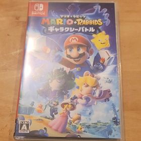 マリオ+ラビッツ ギャラクシーバトル switch