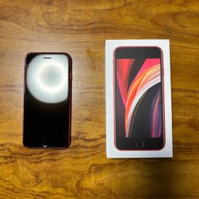 iPhoneSE3 64GB レッド SIMフリー