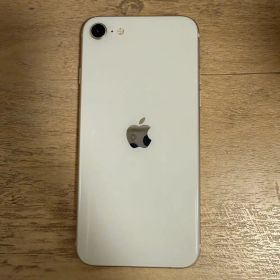 Apple iPhone SE (第3世代) ホワイト 64GB