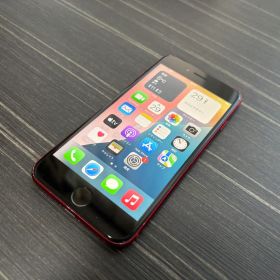 iPhone SE 第3世代 64GB Red SIMフリー 訳あり