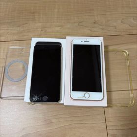 iPhone SE3(128GB)&iPhone 8(256GB)本体