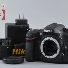 Nikon ニコン 【中古】Nikon ニコン D7200 デジタル一眼レフカメラ デジタル一眼レフカメラ