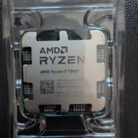 CPU AMD Ryzen 5 7500F バルク中古