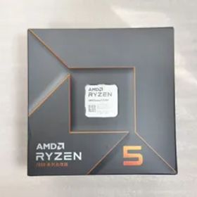 【新品・未開封】輸入品 AMD CPU Ryzen 5 7500F CPU ファンあり