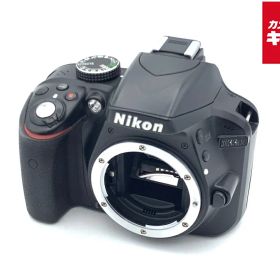 【中古】 【並品】 ニコン D3300 ボディ ブラック 【デジタル一眼レフ】