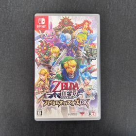 Nintendo Switch ゼルダ無双 ハイラルオールスターズ DX