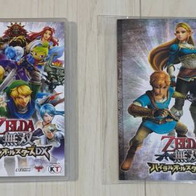 ゼルダ無双 ハイラルオールスターズDX【Amazon限定】特製スリーブケース付