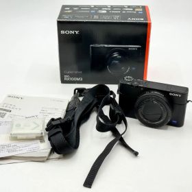 SONY Cyber-shot DSC-RX100M3 コンデジ ZEISSレンズ 動作品 傷あり