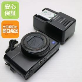 美品 DSC-RX100M3 ブラック 即日発送 デジカメ SONY 本体 土日祝発送OK 09000