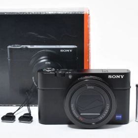 ★極上★ ソニー SONY Cyber-shot DSC-RX100M3 RX100III《元箱・バッテリー付き・付属品多数！》★完動品★ #06P97A511194