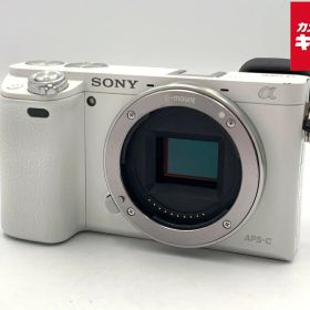 【中古】 【並品】 ソニー α6000 ボディ ホワイト [ILCE-6000] 【ミラーレス一眼】 【6ヶ月保証】