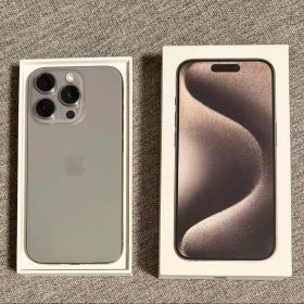 iPhone15Pro 128GB ナチュラルチタニウム