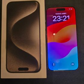 Apple iPhone 15 Pro 本体