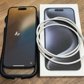 Apple iPhone 15Pro ブラック 本体