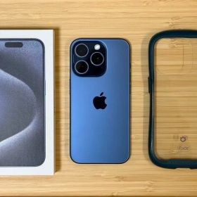 【超美品】 Apple iPhone 15pro 256GB 87%