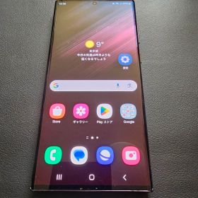 SIMフリ- SAMSUNG Galaxy S22 Ultra