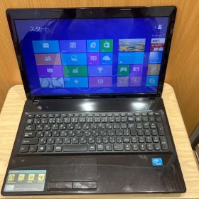 Lenovo G580 ノートパソコン／Windows8搭載／起動確認済