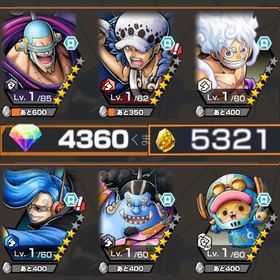 Android専用💎ダイヤ4360個⚡️5321個🌈勝者島ロー✨白ニカ✨ | バウンティラッシュのアカウントデータ、RMTの販売・買取一覧