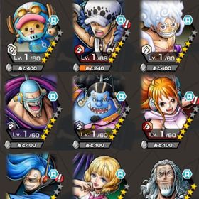 【Android限定 初期垢】💎ダイヤ4050個＋⭐️金欠片4920個＋四皇ニカルフィ＋勝者島ロー | バウンティラッシュのアカウントデータ、RMTの販売・買取一覧