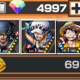 【早い者勝ち🎉】超フェス3体所持 虹のダイヤ5000個↑ 金のかけら600 初期垢 | バウンティラッシュのアカウントデータ、RMTの販売・買取一覧