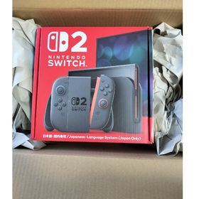 ニンテンドースイッチ(Nintendo Switch)のニンテンドースイッチ2 switch2 本体 新品未使用未開封(家庭用ゲーム機本体)