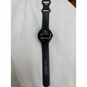 グーグルピクセル(Google Pixel)のgoogle pixel watch 初代 lteモデル ブラック 黒(腕時計(デジタル))