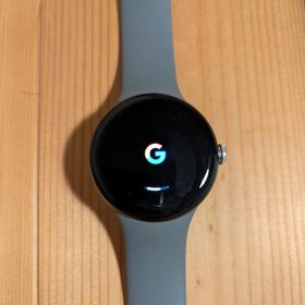 グーグル(Google)のGoogle Pixel Watch Polished Silverステンレス(腕時計(デジタル))