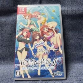 Switch☆五等分の花嫁∬ 夏の思い出も五等分☆新品・未開封品・即決有