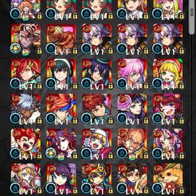 オーブ2750 エル ワルキューレ アナスタシア ゲキリンなど | モンストのアカウントデータ、RMTの販売・買取一覧