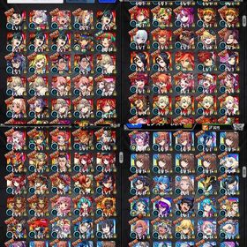 ガチャ限400以上 限定90以上 ニケ5体等最新強キャラ多数 オーブ大量獲得可能 | モンストのアカウントデータ、RMTの販売・買取一覧