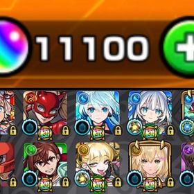 🌸オーブ11000個↑ 新限定エリス所持 デティアカル運極 チェルノボグ運極🌸 | モンストのアカウントデータ、RMTの販売・買取一覧