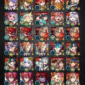 ガチャ限1858/ガチャ限運極14(開運32体)/オーブ732 | モンストのアカウントデータ、RMTの販売・買取一覧