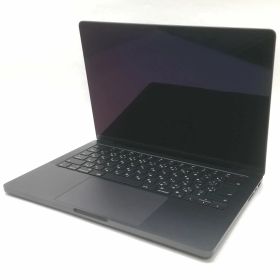 【中古品】Apple(アップル) MacBook Pro M4 / 14インチ / 2024 / 16GB / 512GB / スペースブラック / ランク:A / MW2U3J/A / 【中古品管理番号:38261】