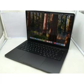 【中古】Apple MacBook Pro 14インチ M4(CPU:10C/GPU:10C) 16GB/512GB スペースブラック MW2U3J/A(14インチ,M4,2024)【川崎】保証期間1ヶ月【ランクA】
