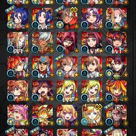 引退垢！！チェルノ運極！ | モンストのアカウントデータ、RMTの販売・買取一覧